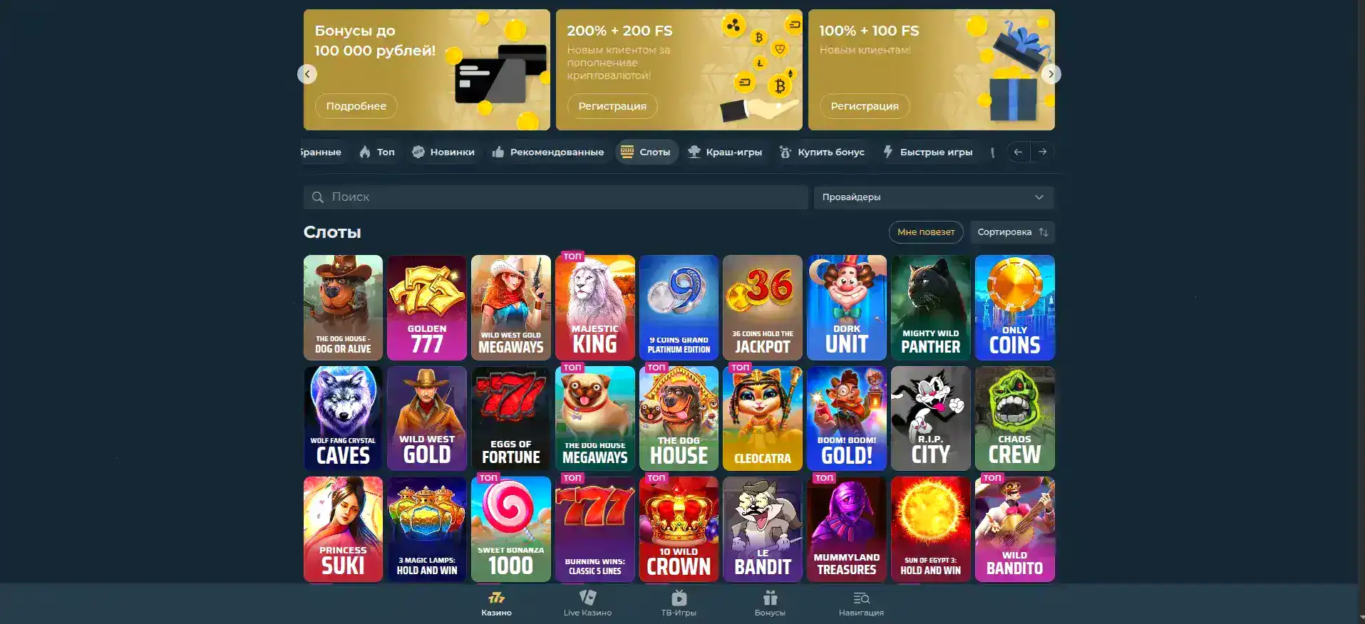 Интерфейс личного кабинета с прогресс-баром